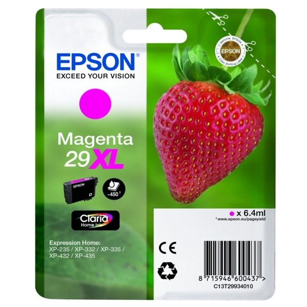 29XL magenta High-Capacity