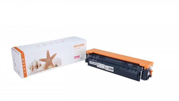 CF403X Alternativ Magenta für HP / CF403XM / 2.300 Seiten
