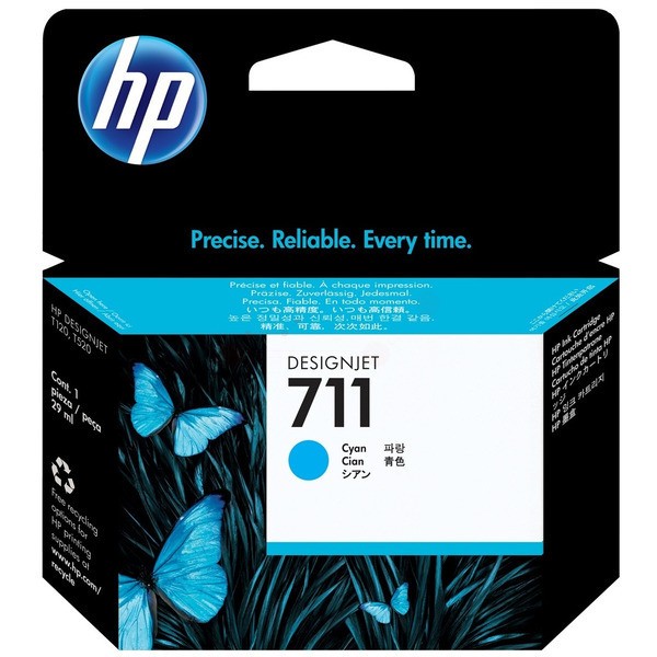 711 Tintenpatrone cyan