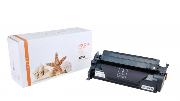CF226A Alternativ Black für HP / CF226A / 3.100 Seiten