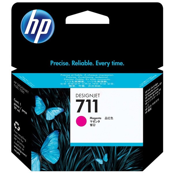 711 Tintenpatrone magenta