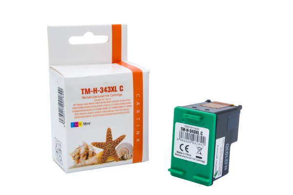 343 Alternativ Tinte Color für HP / C8766 / 18ml