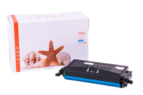 CLP660C Alternativ Cyan für Samsung / CLPC 660 B/ELSK/ 5.000 Seiten