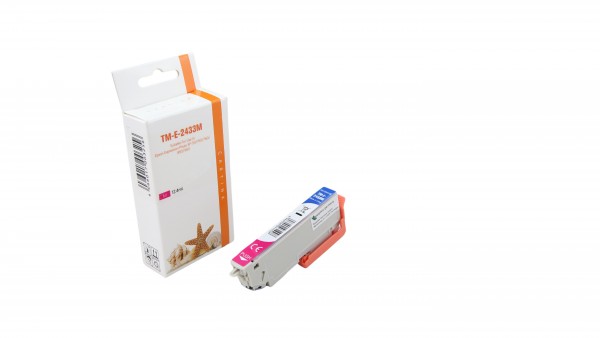 T2433XL (Schachtel) Alternativ Tinte Magenta / C13T24334010 / 12,4ml (PATENT SAFE)