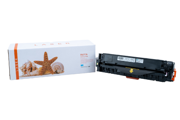 CE411A Alternativ Cyan für HP / CE411A / 305A / 2.600 Seiten