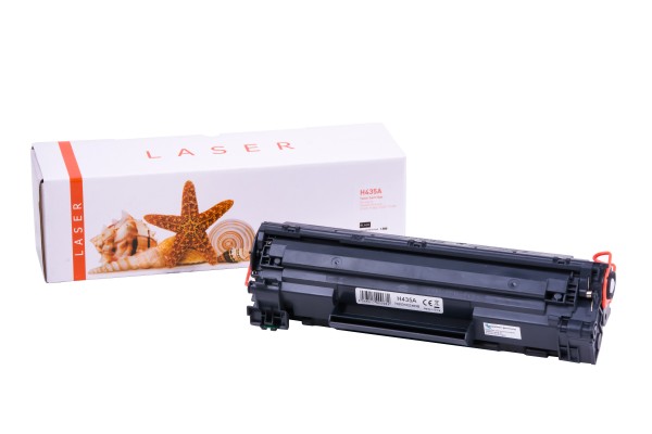 CB435A Alternativ Black für HP / CB435A / 1.500 Seiten