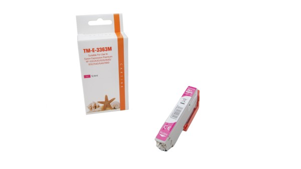 T33XLM (Schachtel) Alternativ Tinte Magenta / C13T33634010 / 12,4ml (PATENT SAFE)