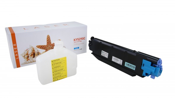 TK5290C Alternativ Cyan für Kyocera / TK5290C / 13.000 Seiten