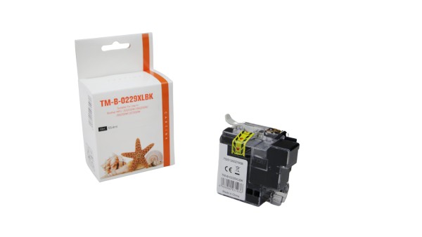 LC229BK (Schachtel) Alternativ Tinte Black für Bro / LC229BK / 55,4ml (PATENT SAFE)