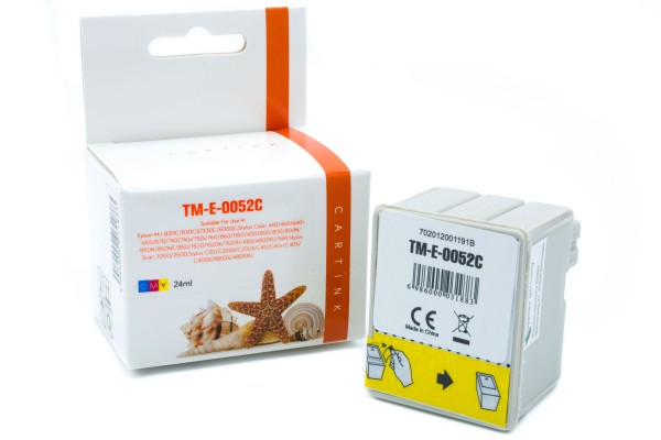 T0520 (Schachtel) Alternativ Tinte Color für Epson / C13T05204010/SO20191/T014401/24ml (PATENT SAFE)