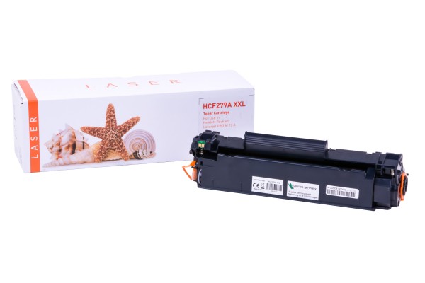 CF279A XXL Alternativ Black für HP / CF279AXXL / 2.500 Seiten