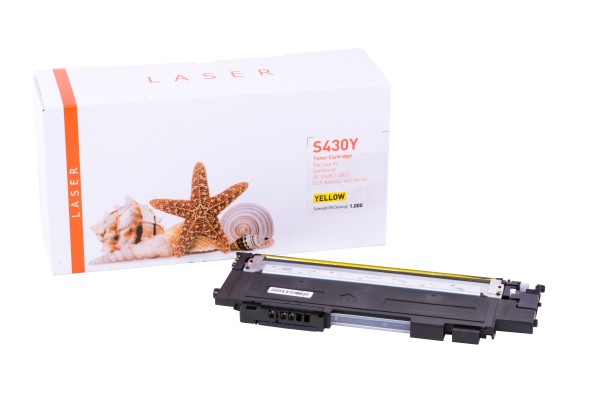 SLC430Y Alternativ Yellow für Samsung / CLTY 404 S/ELS / 1.000 Seiten