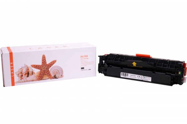 CE410X Alternativ Black für HP / CE410X / 305X / 4.000 Seiten