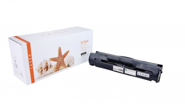 106A Alternativ Black für HP / W1106A / 1.000 Seiten