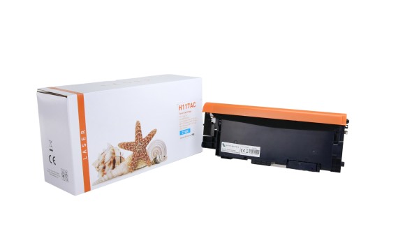 117AC Alternativ Cyan für HP / W2071A / 700 Seiten
