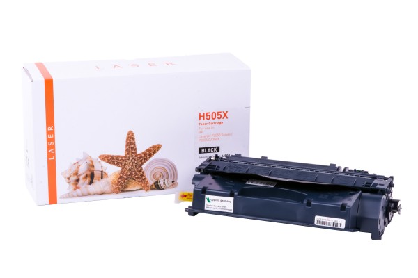 CE505X Alternativ Black für HP / CE505X / 6.500 Seiten
