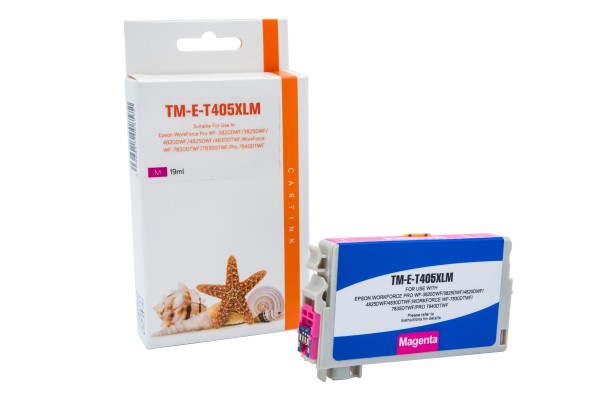 T405XLM Alternativ Seestern Tinte Magenta für E / ~C13T05H34010 / 14,7ml *