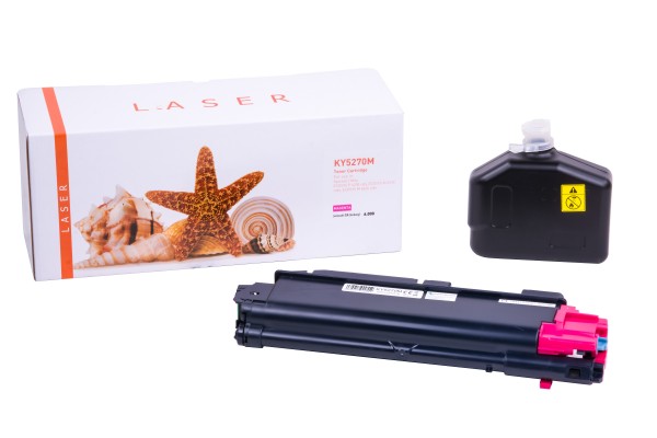TK5270M Alternativ Magenta für Kyocera / TK5270M / 6.000 Seiten