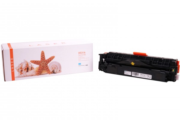 CC531A Alternativ Cyan für HP / CC531A / 2.800 Seiten