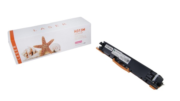 CE313M Alternativ Magenta für HP / CE313A / 126A / 1.000 Seiten