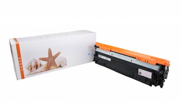 H341A Alternativ Cyan für HP / CE341A / 16.000 Seiten