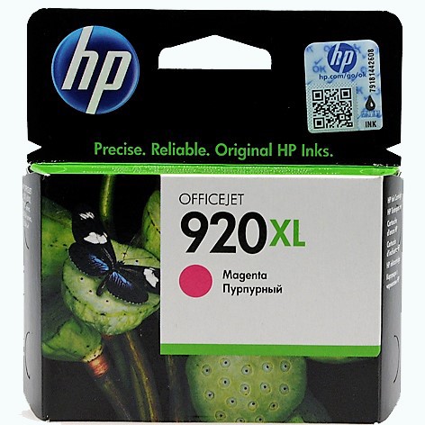 920XLM Original Tinte Magenta für HP / CD973AE / 6ml