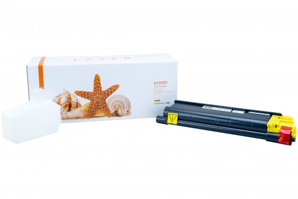 TK590Y Alternativ Yellow für Kyocera / TK590Y / 5.000 Seiten