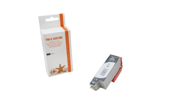 T33XLBK (Schachtel) Alternativ Tinte Black / C13T33514010 / 20ml (PATENT SAFE)