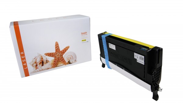 CLP660Y Alternativ Yellow für Samsung / CLPY 660 B/ELSK / 5.000 Seiten