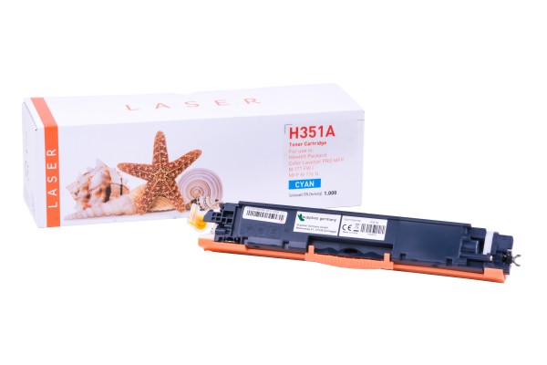 CF351A Alternativ Cyan für HP / CF351A / 130A / 1.000 Seiten