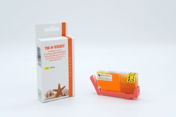 935XLY Alternativ Tinte Yellow für HP / C2P26AE / 11ml