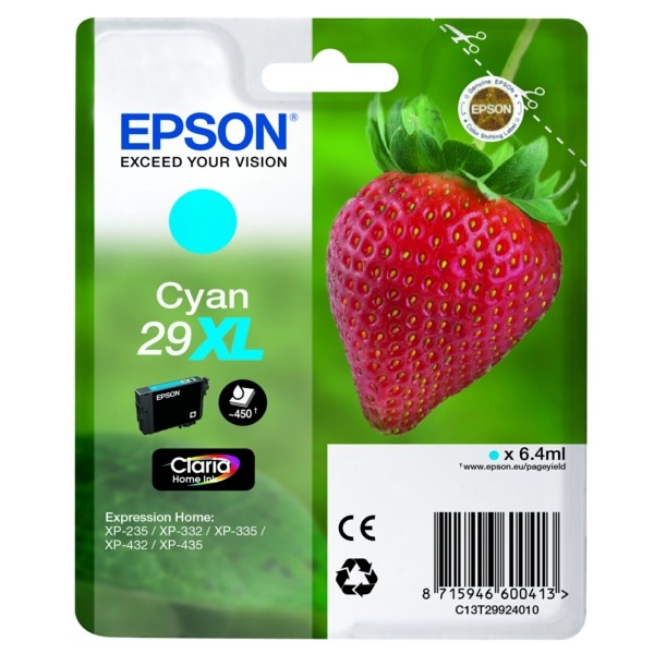 29XL cyan High-Capacity