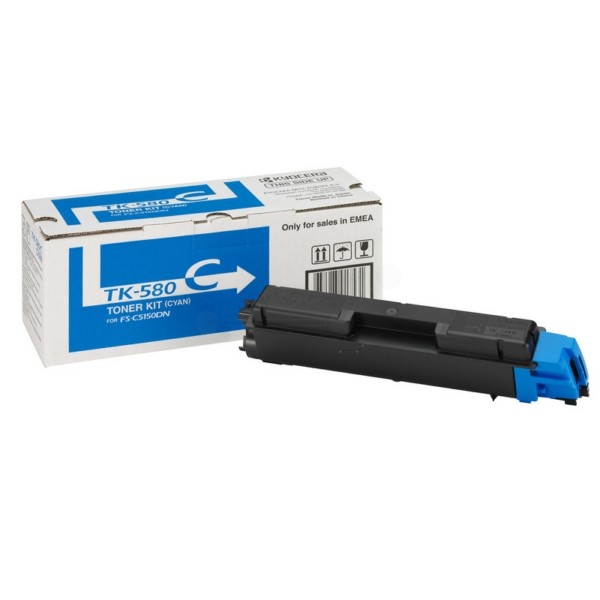 TK-580 C Toner cyan