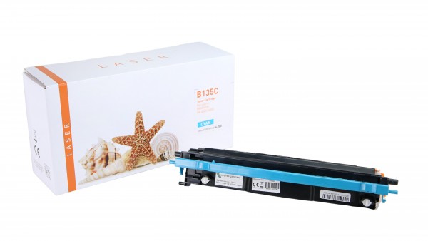 TN135C Alternativ Cyan für Brother / TN135C / 4.000 Seiten
