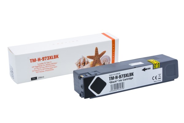 973XLBK Alternativ Tinte Black für HP / L0S07AE / 240ml / 10.000 Seiten