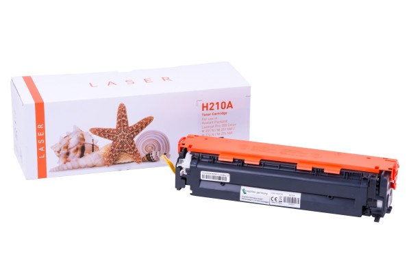 CF210A Alternativ Black für HP / CF210A / 131A / 1.600 Seiten