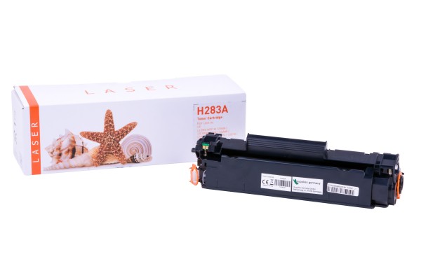 CF283A Alternativ Black für HP / CF283A / 83A / 1.500 Seiten