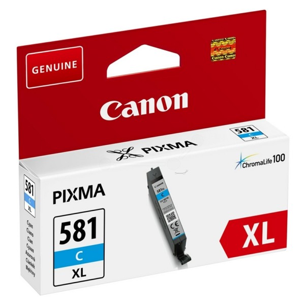 CLI-581 CXL Tintenpatrone cyan High-Capacity