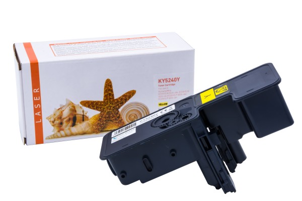 TK5240Y Alternativ Yellow für Kyocera / TK5240Y / 3.000 Seiten