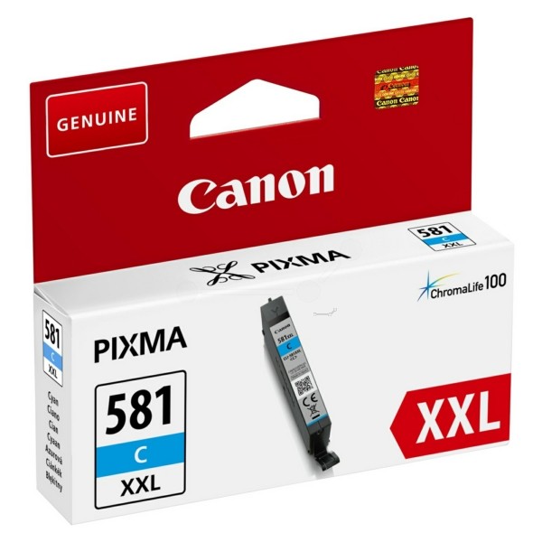CLI-581 CXXL Tintenpatrone cyan extra High-Capacity