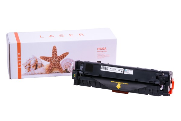CC530A Alternativ Black für HP / CC530A / 3.500 Seiten