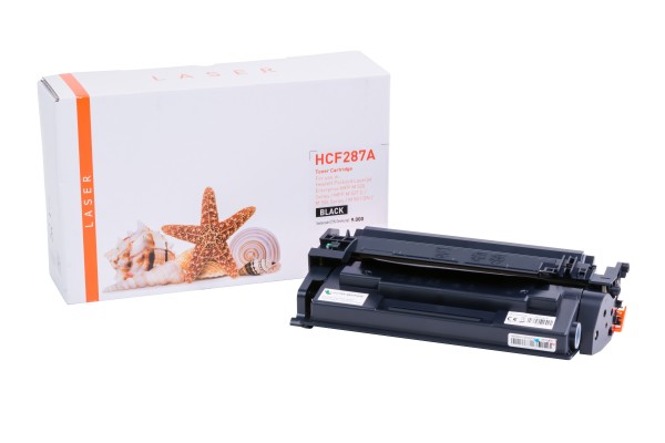CF287A Alternativ Black für HP / CF287A / 9.000 Seiten