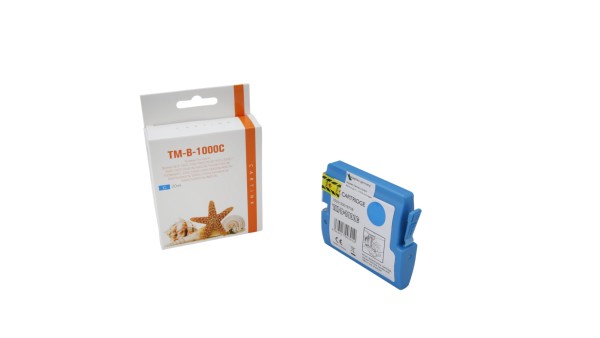 LC970/1000C (Schachtel) Alternativ Tinte Cyan für / LC1000C / 20ml (PATENT SAFE)