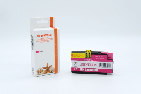 951MXL Alternativ Tinte Magenta für HP / CN047AE / 26ml (PATENT SAFE)