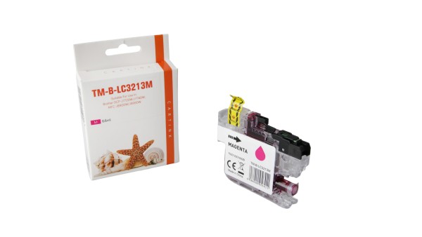 LC3213M (Schachtel) Alternativ Tinte Magenta für B / LC3213M / 400 Seiten