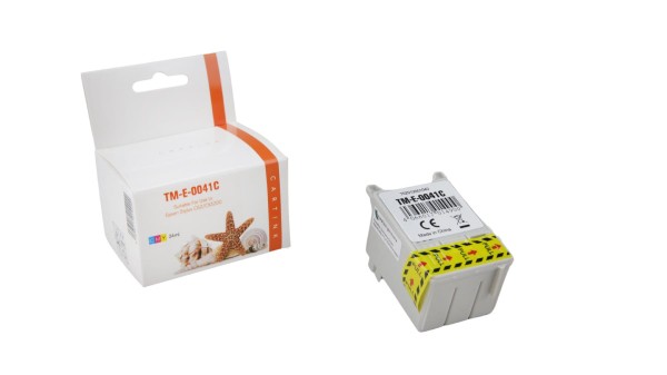 T041 (Schachtel) Alternativ Tinte Color für Epson / C13T04104010 / 24ml (PATENT SAFE)