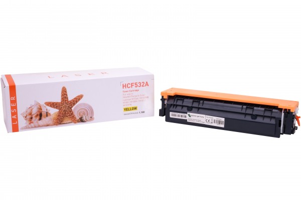 CF532A Alternativ Yellow für HP / CF532A / 1.100 Seiten