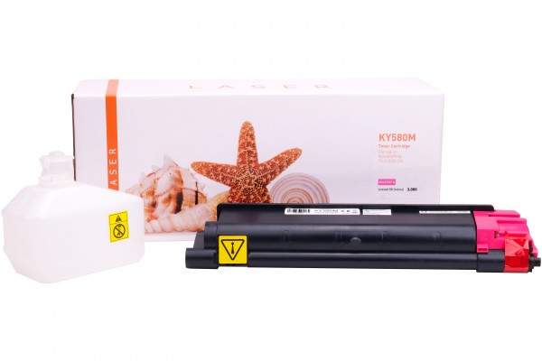 TK580M Alternativ Magenta für Kyocera / TK580M / 3.000 Seiten