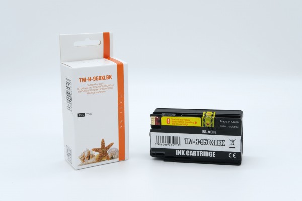 950BKXL Alternativ Tinte Black für HP / CN045AE / 73ml (PATENT SAFE)