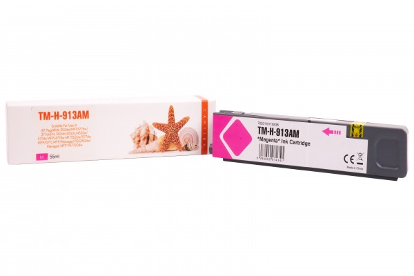 913M Alternativ Tinte Magenta für HP / F6T78AE / 47ml